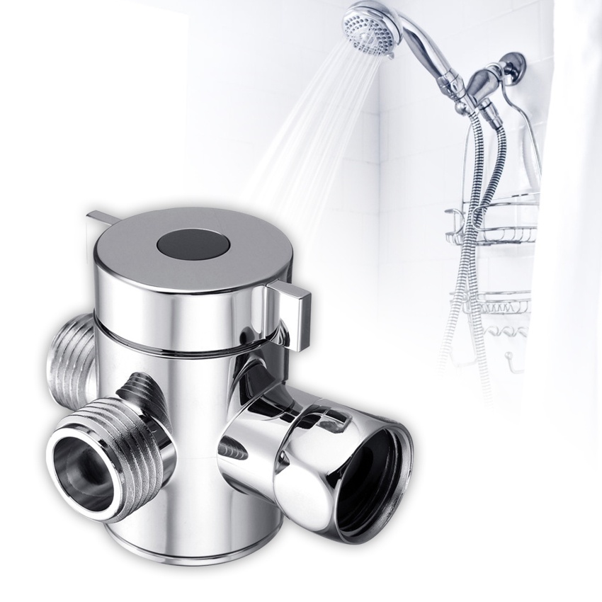 Van chuyển đổi vòi hoa sen 3 chiều G1 / 2 hình chữ T
