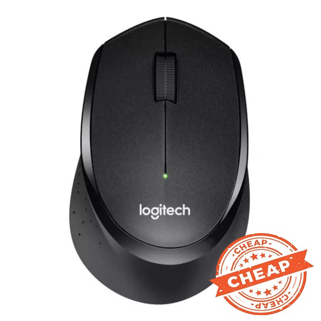 CHuột quang máy tính không dây Logitech M330 2.4ghz Usb 1000dpi