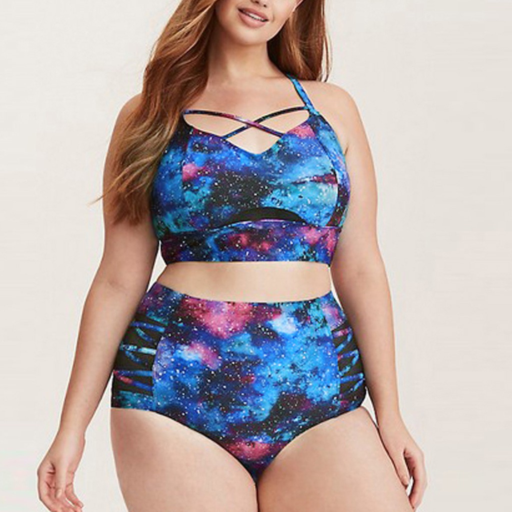 Đồ bơi nâng ngực nữ 2 mảnh Bikini in họa tiết | BigBuy360 - bigbuy360.vn