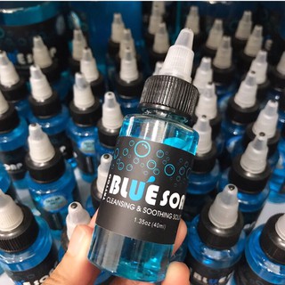 Nước lau mực blue soap 40ml