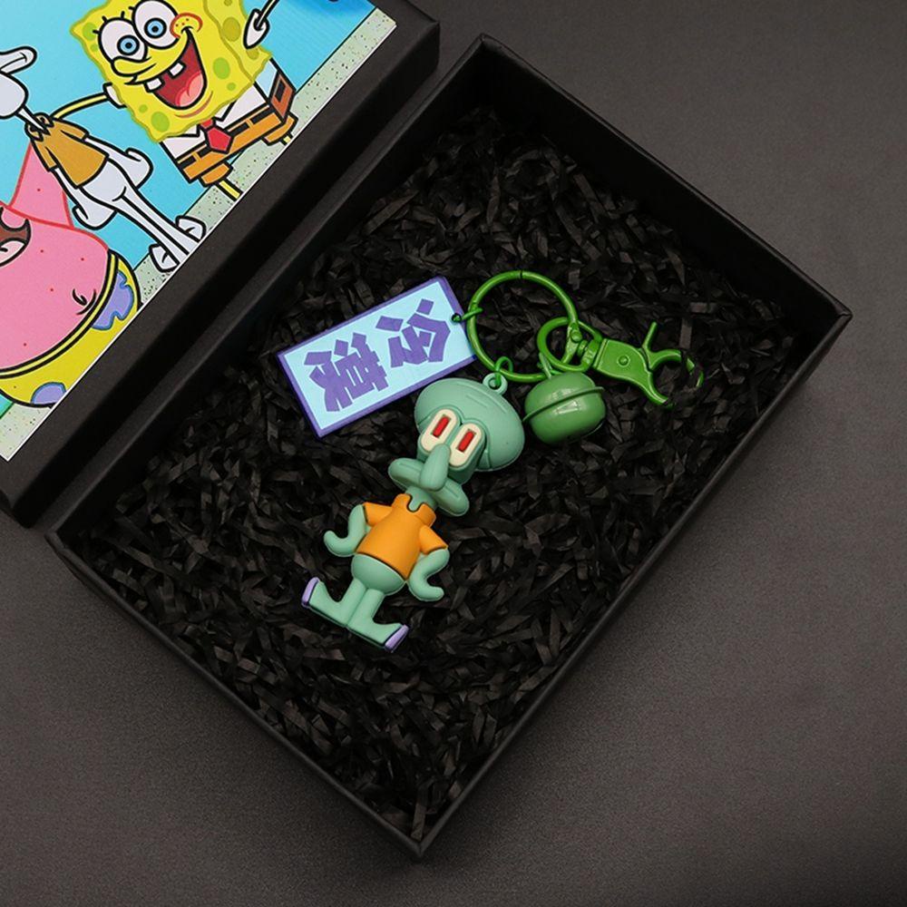 Móc Khóa Búp Bê Patrick Bằng Pvc Dễ Thương