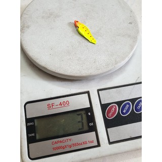Cá sắt Orichi 10gram / sơn đẹp xịn