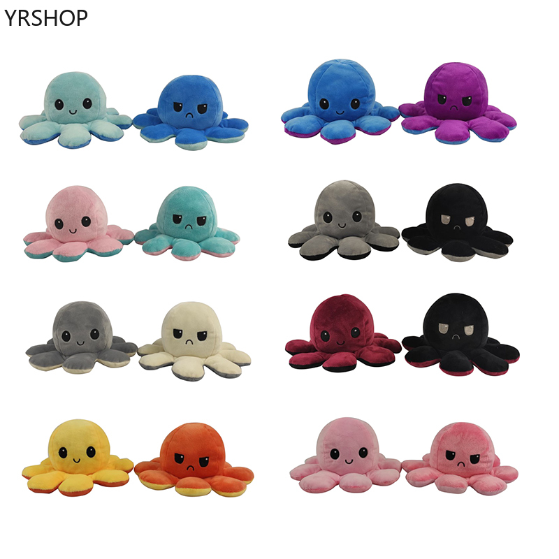 Bạch Tuộc Nhồi Bông Xinh Xắn Đáng Yêu