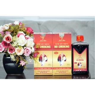 [FREESHIP] Nước Súc Miệng Xuân Vinh Cai Thuốc Lá Nosmoking