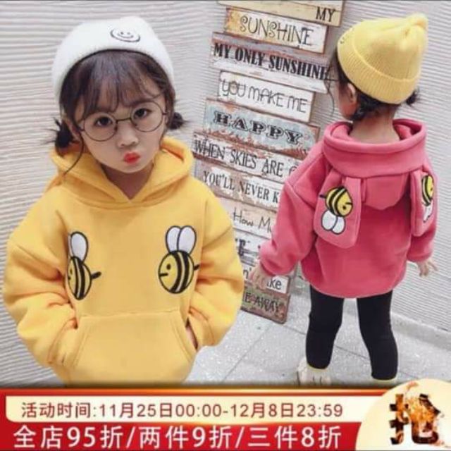 2 áo nỉ tim,1b nỉ