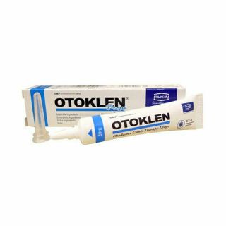 Trị viêm tai Otoklen