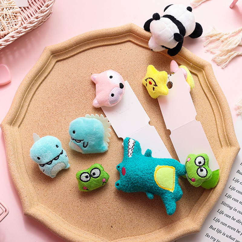 Huy Hiệu Cài Áo, Balo Bằng Bông Hình Khủng Long Xanh Xinh Yêu