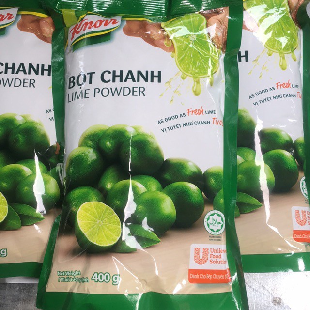 Bột Chanh ( Lime Powder) Knorr