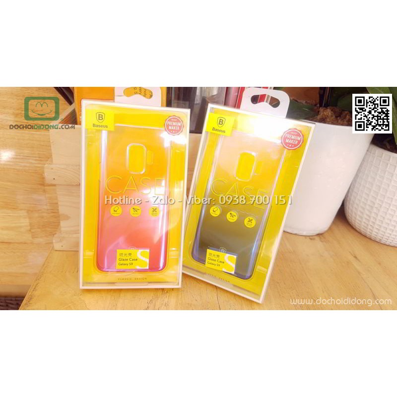Ốp lưng Samsung S9 Baseus hào quang