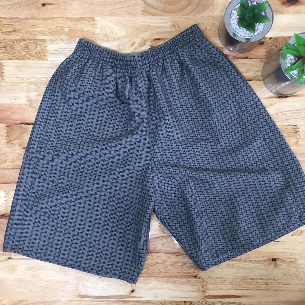 [Combo 3 quần] Quần đùi nam [Freeship] quần đùi nam mặc ngủ,mặc nhà thoáng mát từ 45-75kg giá rẻ_xưởng may đức tài