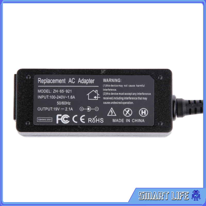 [Smart Life 🔑]40W AC Adapter Power Supply Charger for Asus EeePC Seashell 1005P 1005PE 1005PEB