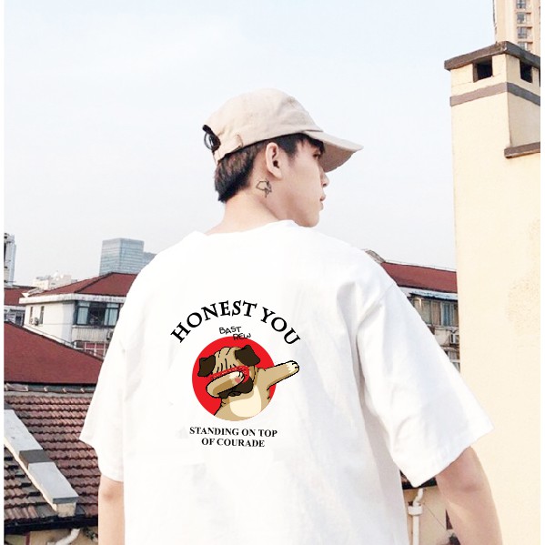 Áo Thun HONEST YOU - In mặt sau