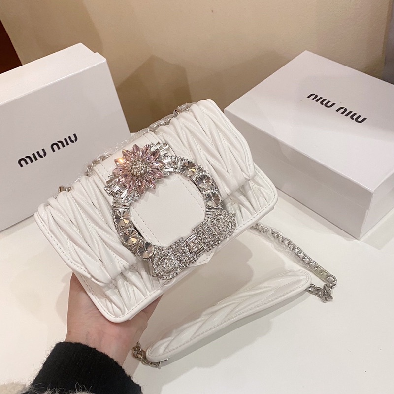 ✅Túi MIUMIU - 20cm - Bản SPSL [Fullbox]