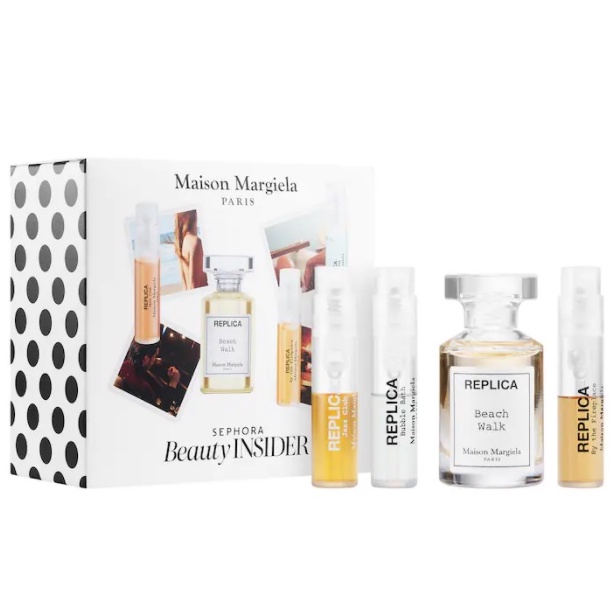 SET NƯỚC HOA MAISON MARGIELA REPLICA Beach Walk 4 MÓN