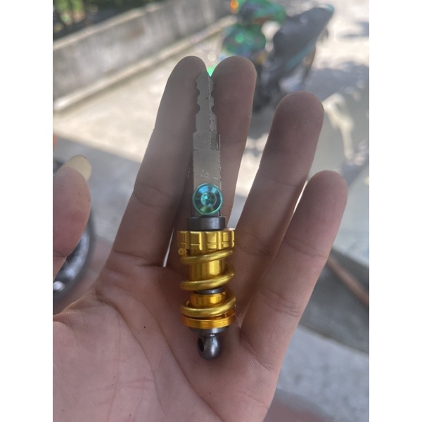 Phuộc mini làm chìa khoá ,móc treo chìa khoá