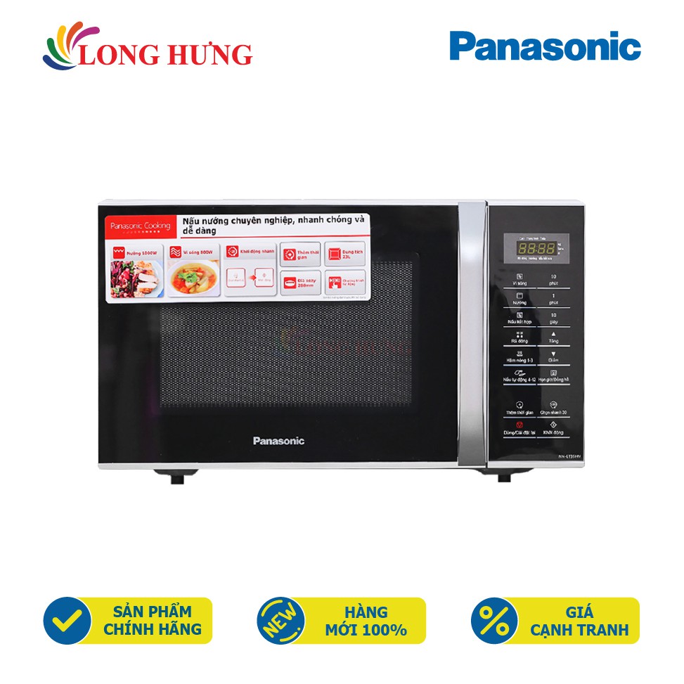 Lò vi sóng Panasonic 23 lít NN-GT35HMYUE - Hàng chính hãng