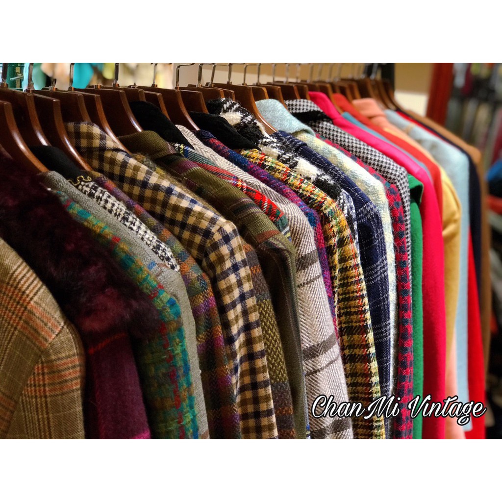 Áo Vest blazers chất liệu dạ tweed sang chảnh xuất xứ từ Nhật Bản | BigBuy360 - bigbuy360.vn