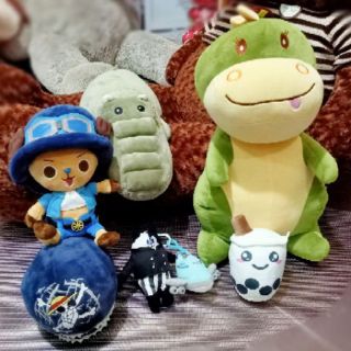 Compo thú bông miniso mềm mịn