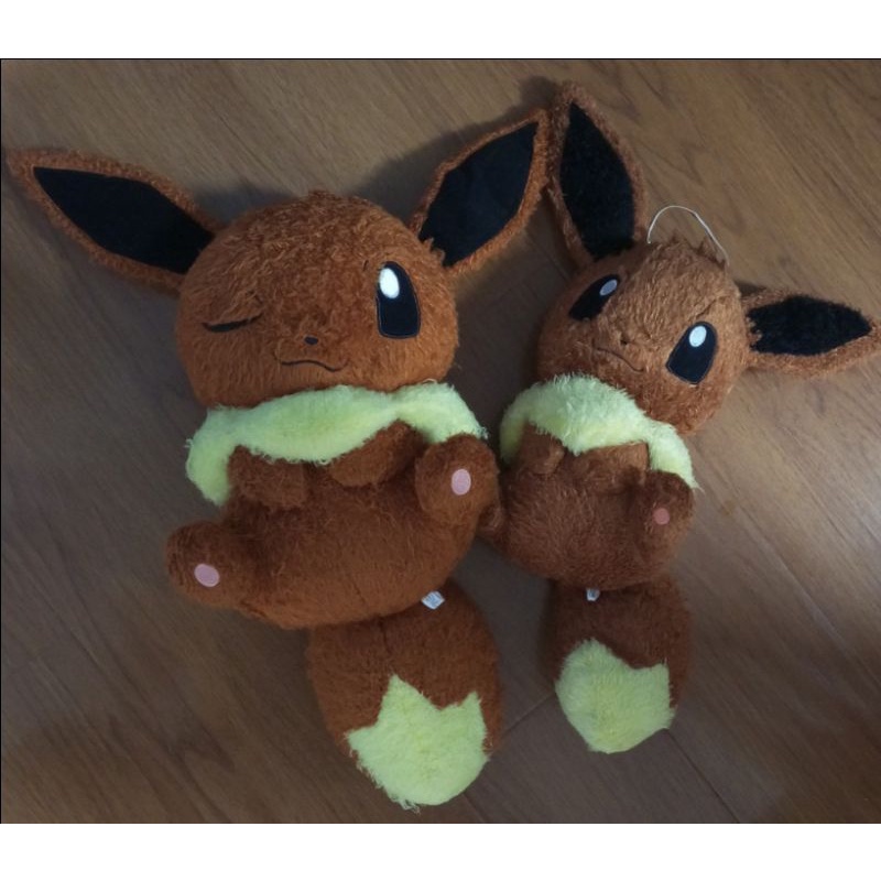 set 2 gấu pkm khách đặt
