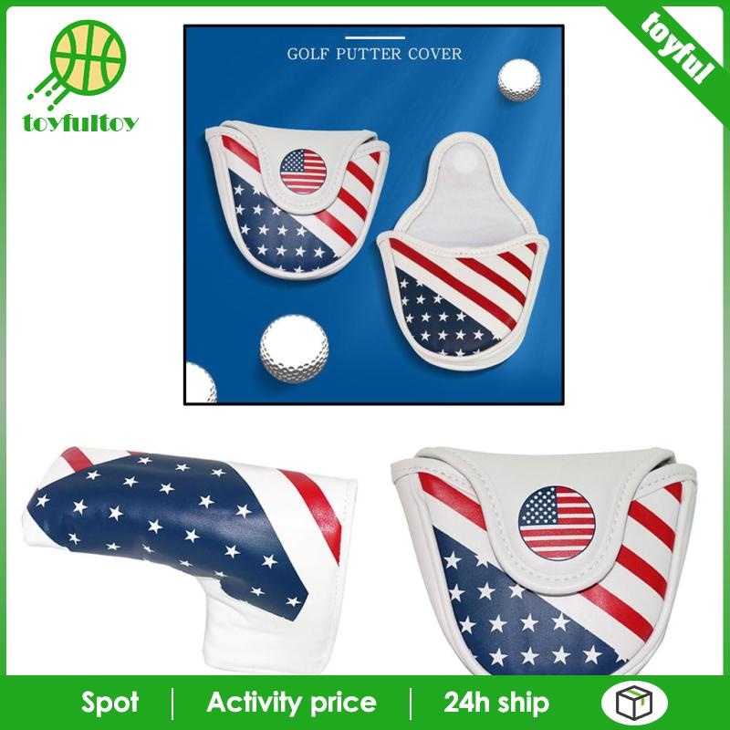 Vỏ Bọc Bảo Vệ Đầu Gậy Đánh Golf Từ Tính Tiện Dụng