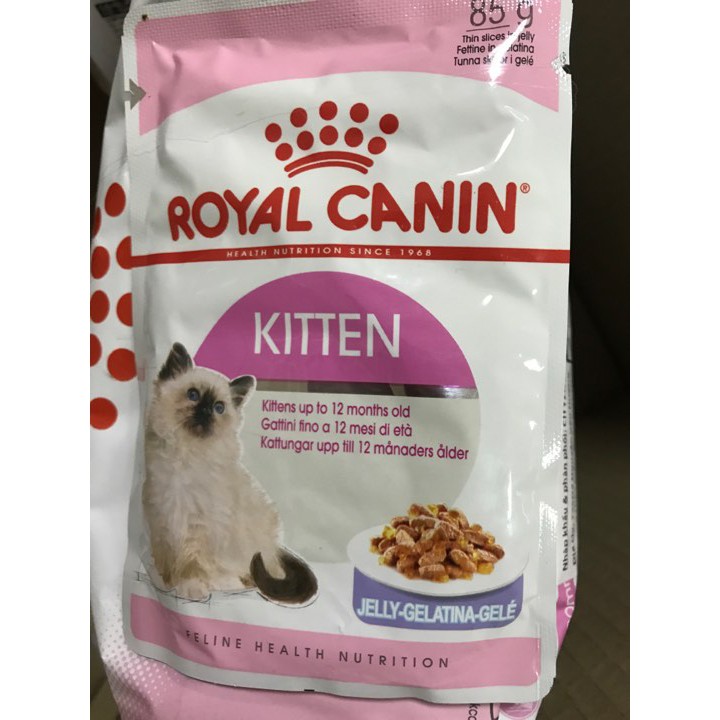 [ Bán sỉ ] THỨC ĂN CHO MÈO ROYAL CANIN KITTEN 2KG