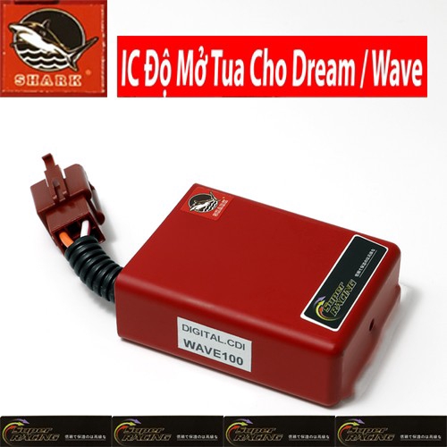 IC Mở Tua Wave Dream 100, Sirius 50, Elegant 50, Exciter 50, Cup - Shark Malaysia