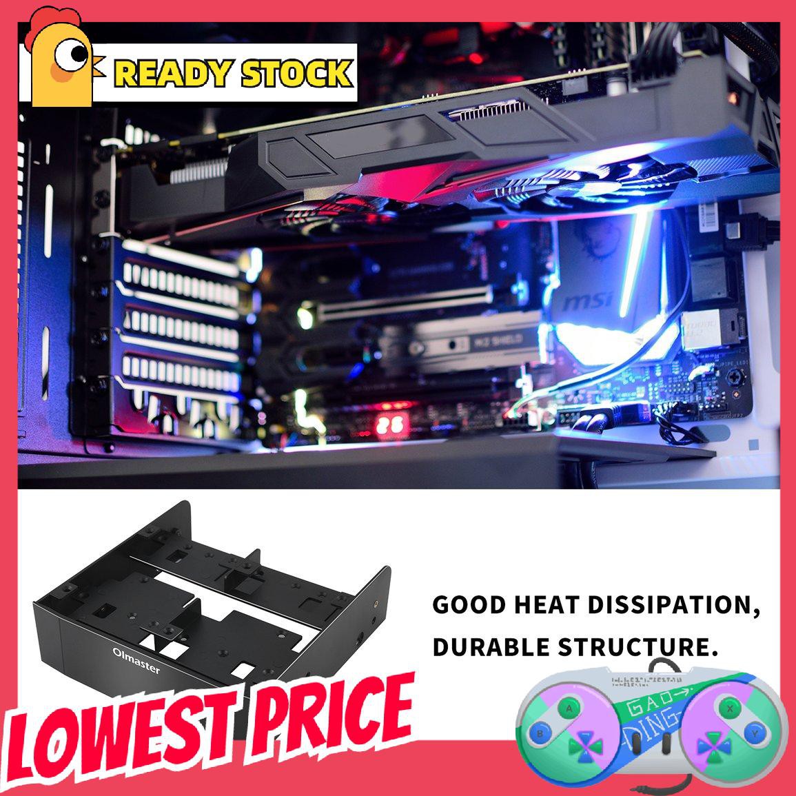 Thiết Bị Chuyển Đổi Ổ Cứng Oimaster Mr-8802 5.25 Inch | BigBuy360 - bigbuy360.vn