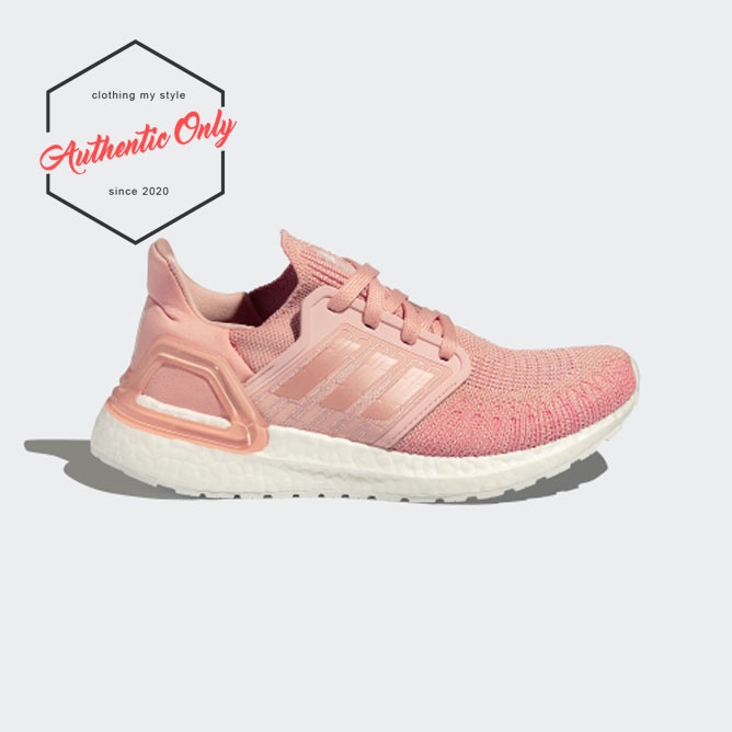 Giày Chạy Adidas ULTRABOOST 20 Hồng - FV8358