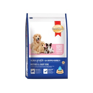 Thức ăn cho chó con và chó mẹ nuôi con smartheart mother and puppy 3kg