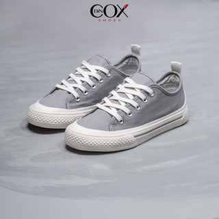 Giày Sneaker Vải Canvas Unisex DINCOX C20 GREY