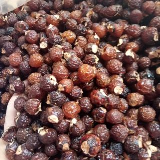 1kg bồ hòn khô tách hạt loại 1