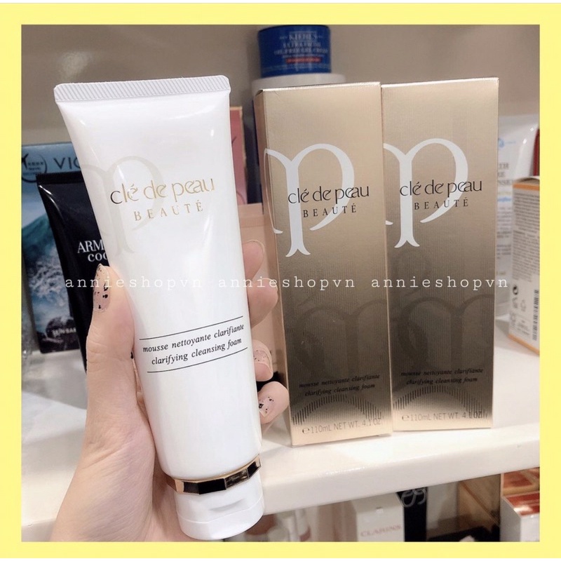 Sữa rửa mặt Cle De Peau fullsize 110ml