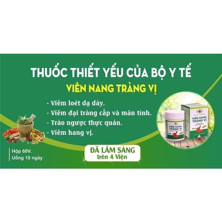 Viên nang tràng vị dạ dày thiên lương