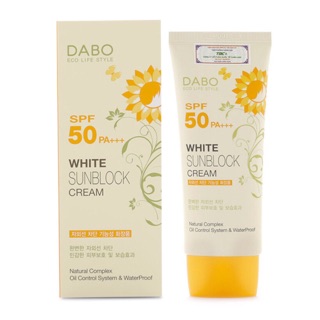 Kem Chống Nắng DABO White Sunblock 70ml