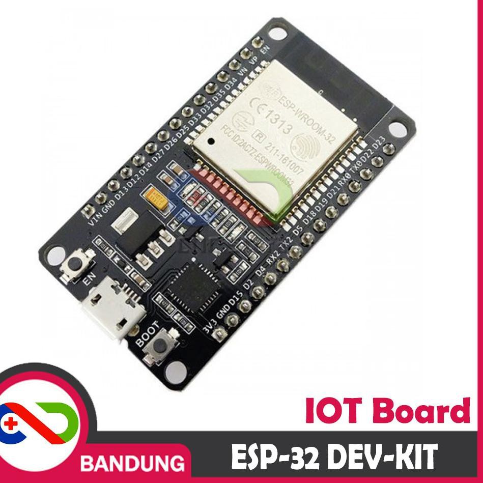 Bảng Mạch Phát Triển Wifi Bluetooth Iot Esp-32S. Esp-32S Bw9