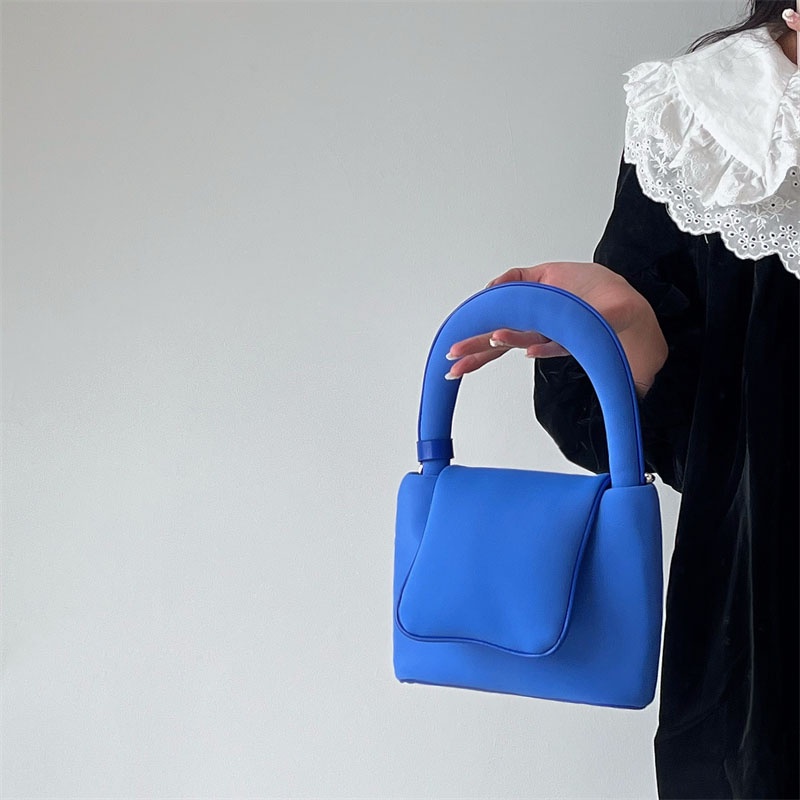 Túi Đeo Vai Màu Trơn Thiết Kế Đơn Giản Thời Trang Cho Nữ Mã 2022