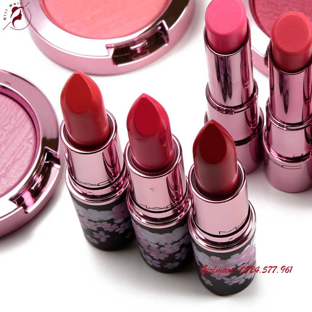 Son Mac hoa anh đào Balck Cherry phiên bản giới hạn mới nhất 2021 | BigBuy360 - bigbuy360.vn