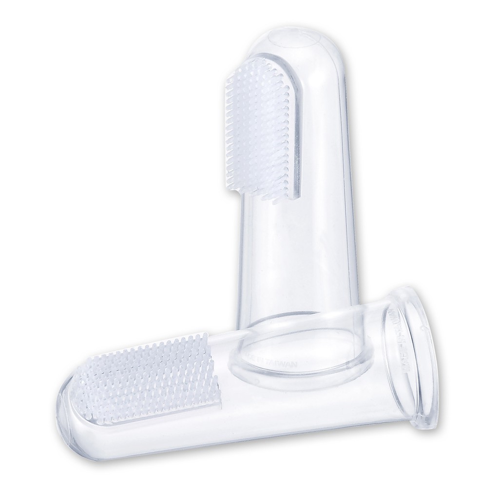 [Chính Hãng] Bộ 2 rơ lưỡi xỏ ngón Silicone cho bé UPASS - Rơ lưỡi silicon cho bé UP4002C