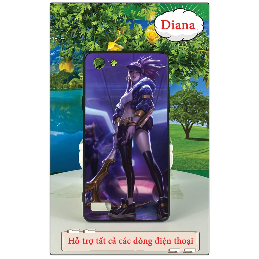 Ốp lưng tướng Diana cho Oppo
