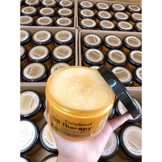 Ủ tóc Compliment Oil Therapy 500ml