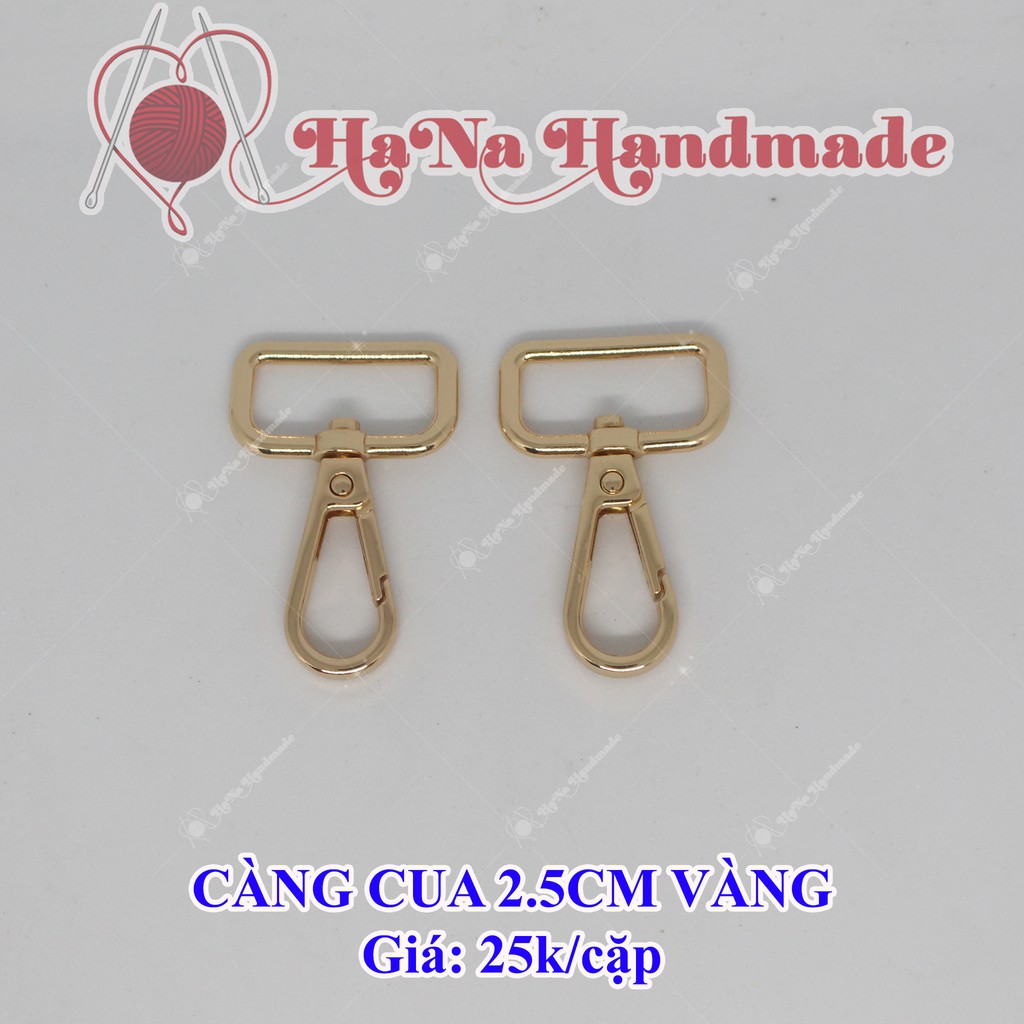 Càng cua 2.5cm (25k/cặp)