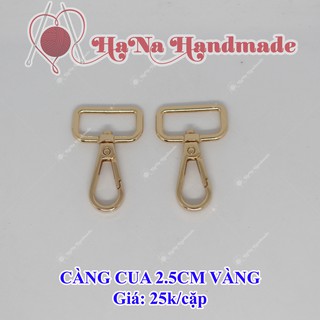 Càng cua 2.5cm (30k/cặp)