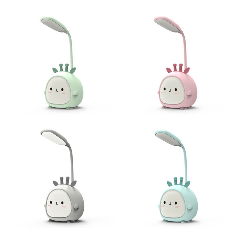 Đèn LED Để Bàn Dễ Thương Bảo Vệ Mắt Cổng Sạc USB