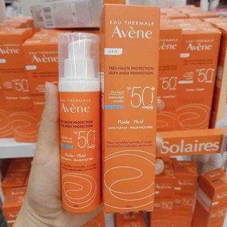 KEM CHỐNG NẮNG AVENE FLUIDE (Phiên bản mới nhất)