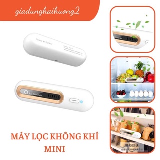  Máy khử mùi tủ lạnh lọc không khí  khử khuẩn  thông minh 2 chế độ tiện lợi 