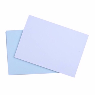 Giấy decal a6 đế xanh 500 tờ
