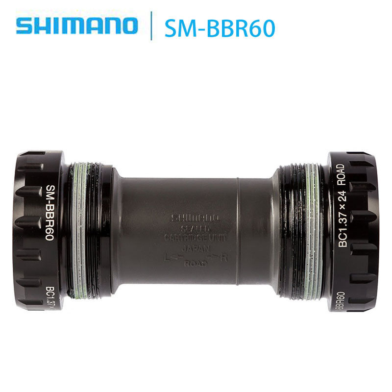 Trục giữa xe đạp đường trường Shimano Ultegra SM-BBR60 R8000/ 105/5800 chuyên dụng cho 5600/5700/6600