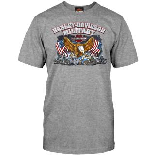 Áo Thun In Hình Harley Davidson Cá Tính Cho Nam Cỡ S-2xl