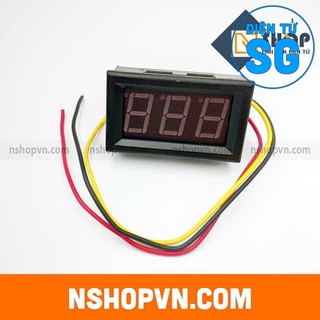 Đồng hồ đo áp 3 dây 0~30VDC - 14B7