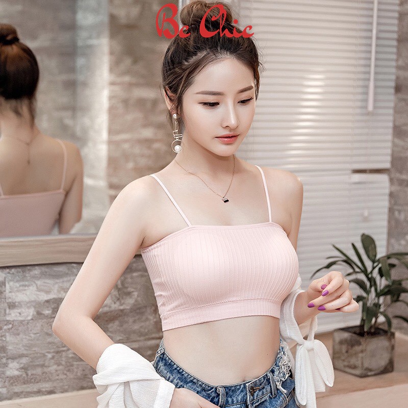 ÁO BRA QUÂY GÂN 2 DÂY CO GIÃN CỰC XINH MÃ 809 BC_CHIC LINGERIE